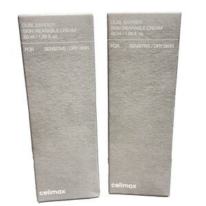 celimax Dual Barrier Skin Wearable Cream 50ml, 1.69 fl oz-2 Pack